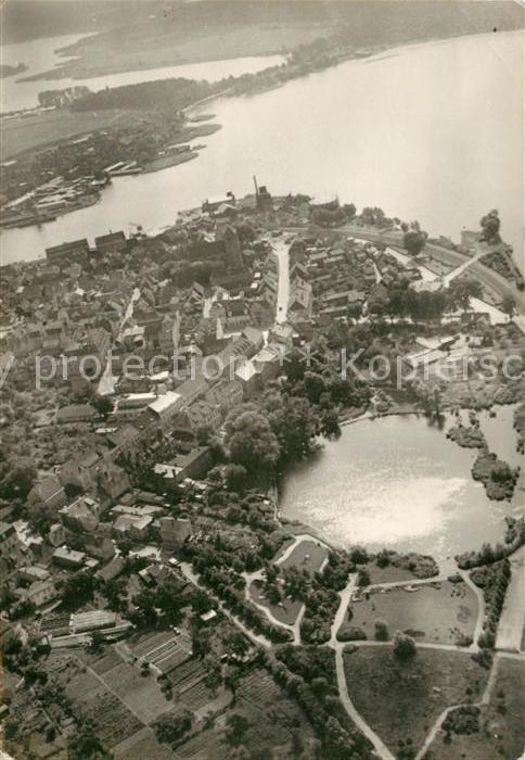 BERLIN  CITY Fliegeraufnahme Seenpartie