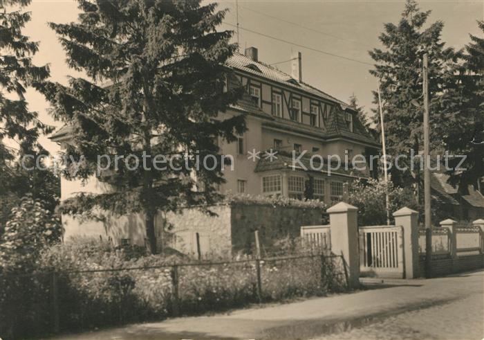 Neuglobsow FDGB-Haus-Brandenburg