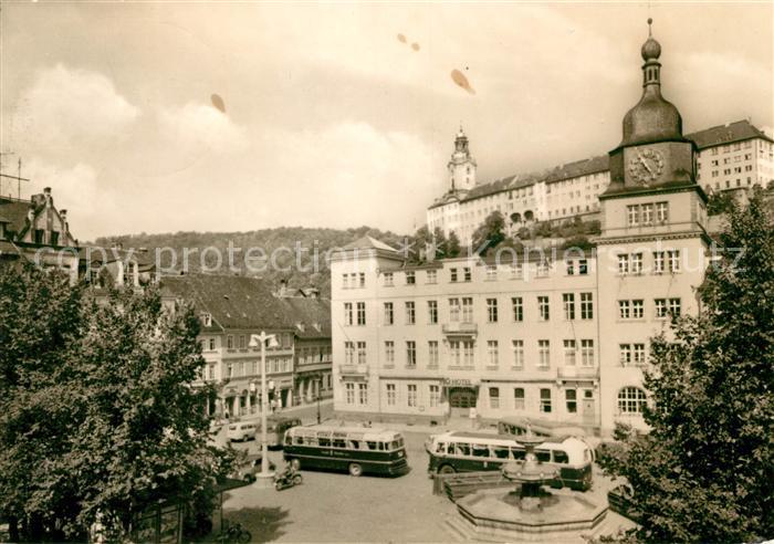 Rudolstadt Marktplatz