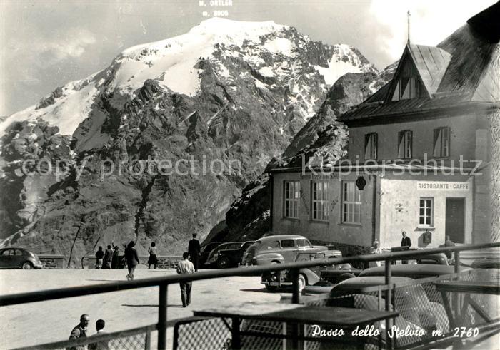 Passo dello Stelvio Restaurant Cafe