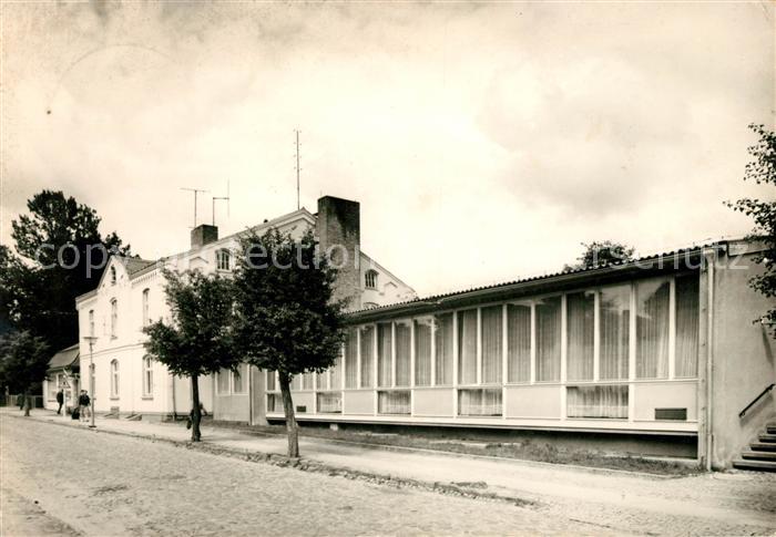 Feldberg Mecklenburg FDGB Ferienheim Freundschaft
