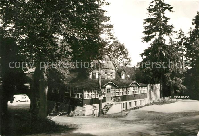 Linda Brand-Erbisdorf Ferienheim Restaurant Schroedermuehle VEB Stahl- und Walzw