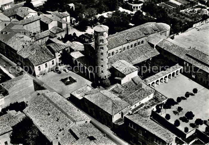 Ravenna Italia Fliegeraufnahme Palazzo di Teodorico