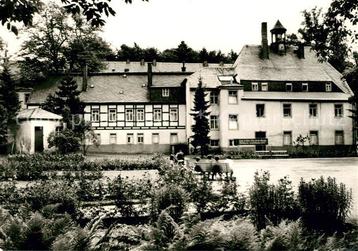 Wolkenstein Erzgebirge Warmbad-Sanatorium