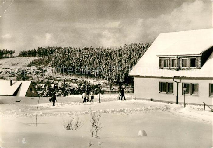 Hinternah Ferienheim der Reichsbahndirektion Friedrich List