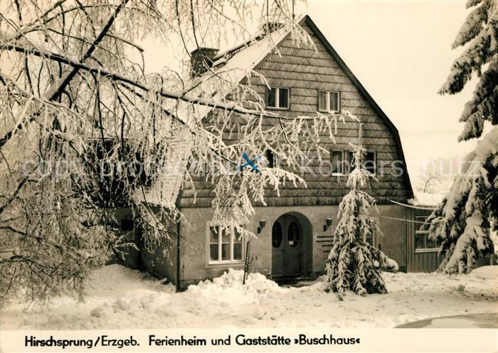 Hirschsprung Ferienheim Restaurant Buschhaus