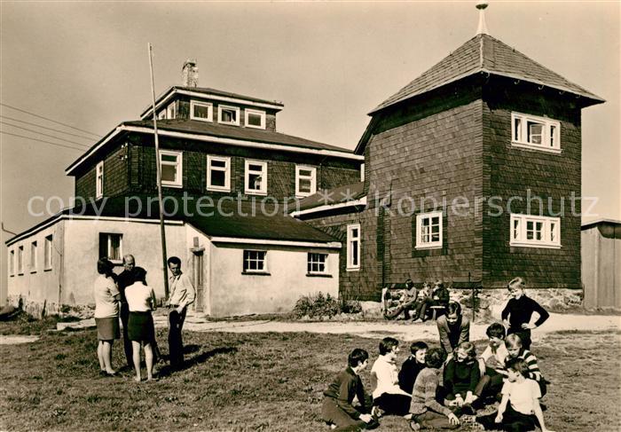 Schnett Jugendherberge Ernst Heilmann auf dem Simmersberg