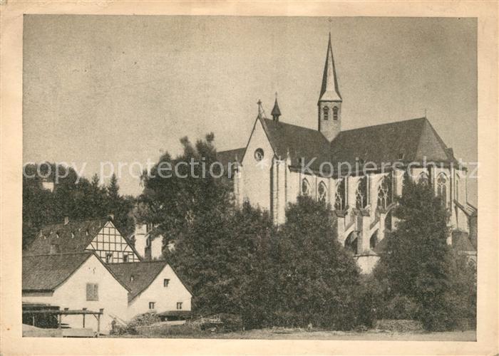 Altenberg Dippoldiswalde Kirchenpartie