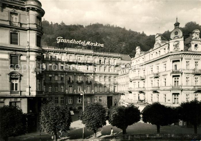 Karlovy Vary Grandhotel Moskva Pupp