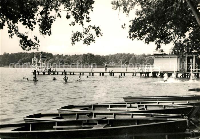 Gross Koeris Strandbad am Schulzensee