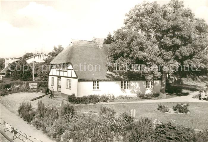 Goehren Ruegen Moenchguter Heimatmuseum