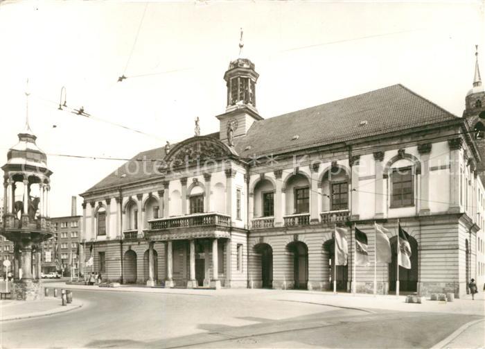 Magdeburg Rathaus Barockbau