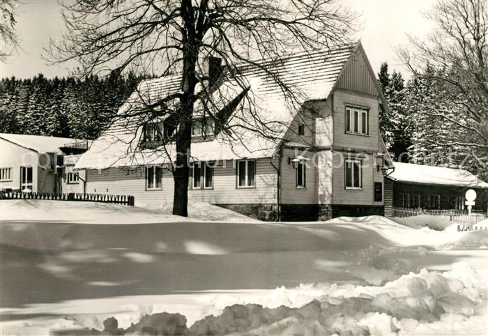 Buckau Magdeburg Drei Annen Restaurant und Schulungsinternat VEB Schwermaschinen