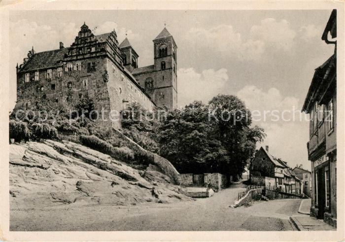 Quedlinburg Harz Schlossberg