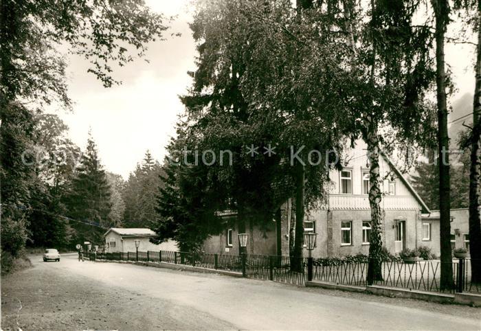 Maegdesprung Selkemuehle Schulungs- und Ferienheim Deutsche Post