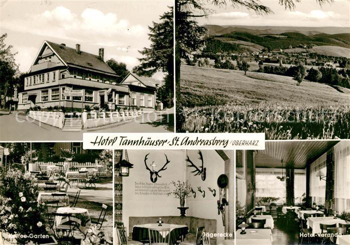 St Andreasberg Harz Hotel Tannhaeuser
