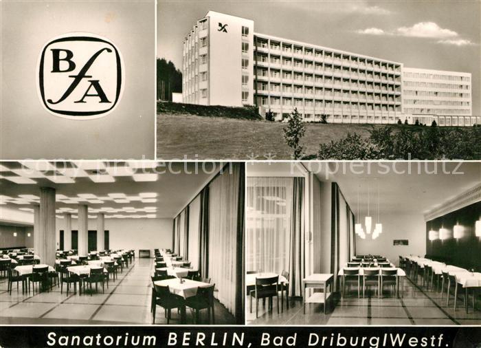 Bad Driburg Sanatorium Berlin