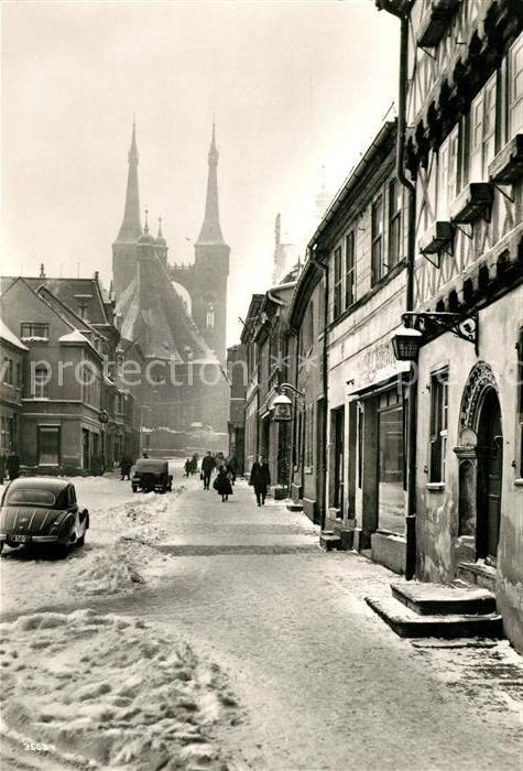 Koethen Anhalt Weihnachtskarte