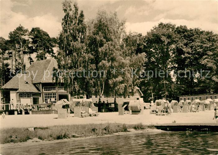 Pieskow Bad Saarow Strandbad