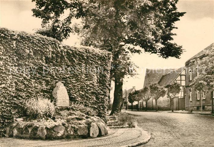 Bad Dueben Gustav Adolf Stein