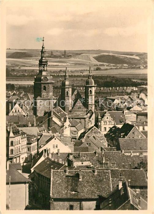 Eisleben Teilansicht