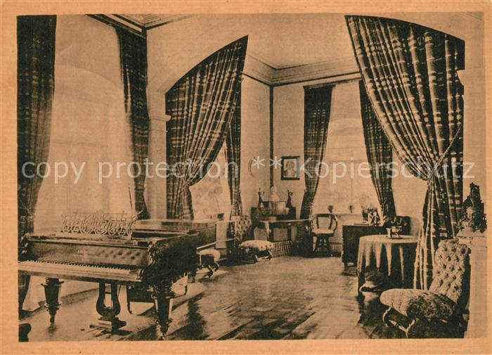 Weimar Thueringen Listzhaus Salon