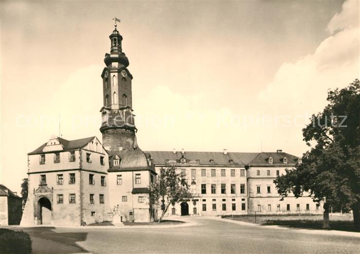 Weimar Thueringen Schloss