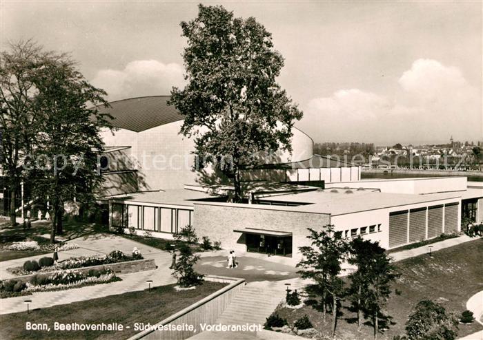 Bonn Rhein Beethovenhalle
