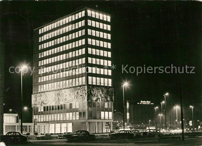 BERLIN  CITY Haus des Lehrers Alexanderplatz
