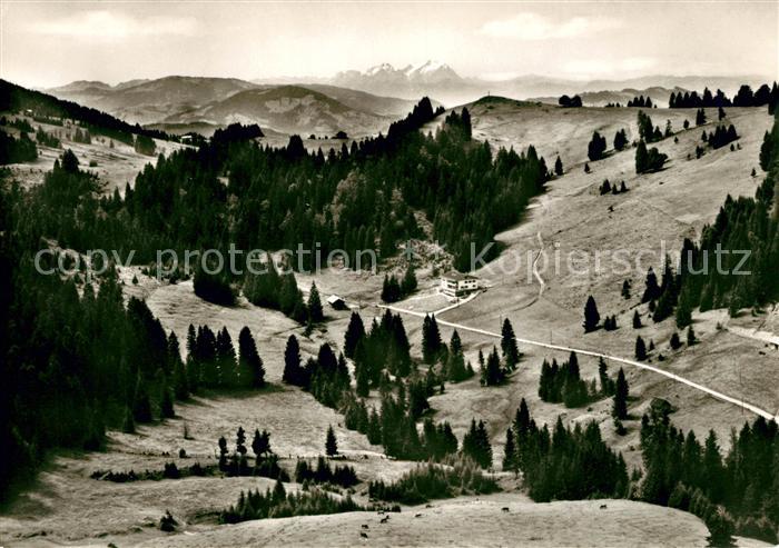 Schindelberg Fliegeraufnahme Jugendferienheim Homberger-Huette der Arbeiterwohlf