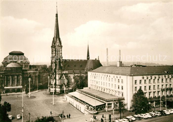 Karl-Marx-Stadt Interhotel Chemnitzer Hof