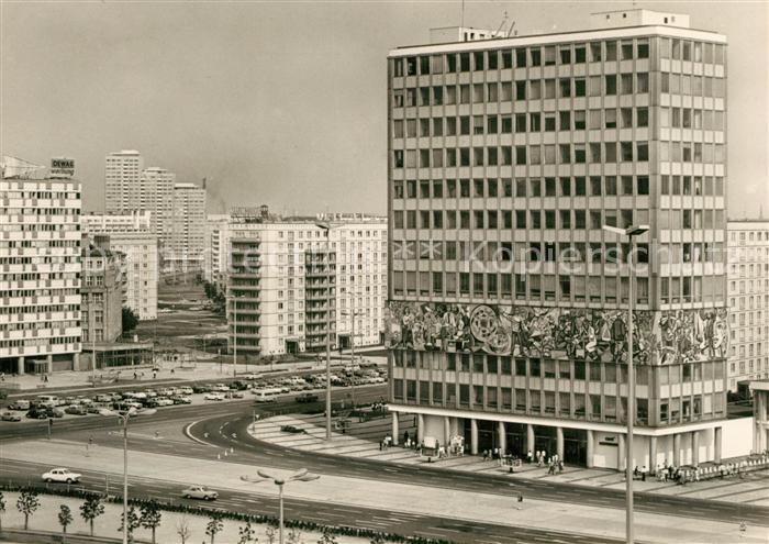 BERLIN  CITY Haus des Lehrers Alexanderplatz