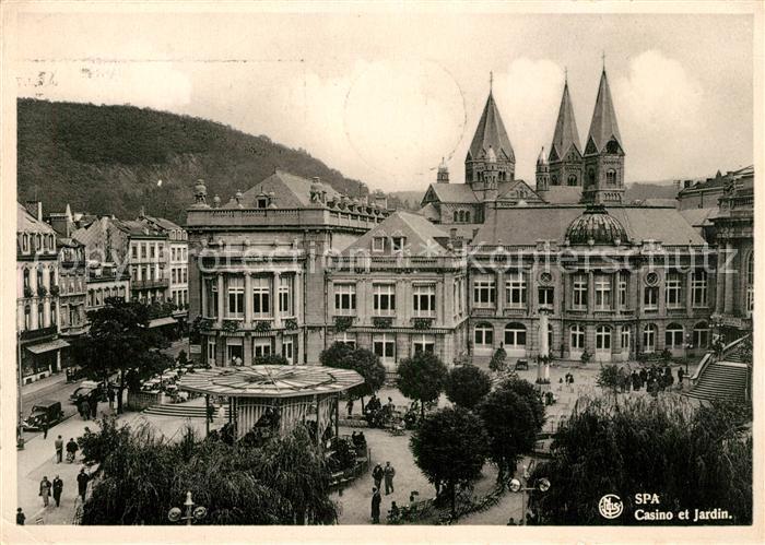 Spa Liege Casino et Jardin