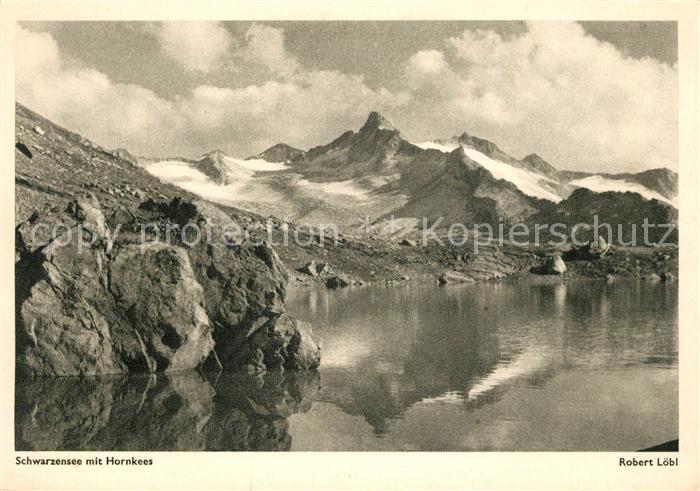 Schwarzensee mit Hornkees Robert Loebl