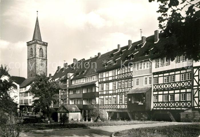 Erfurt Kraemerbruecke