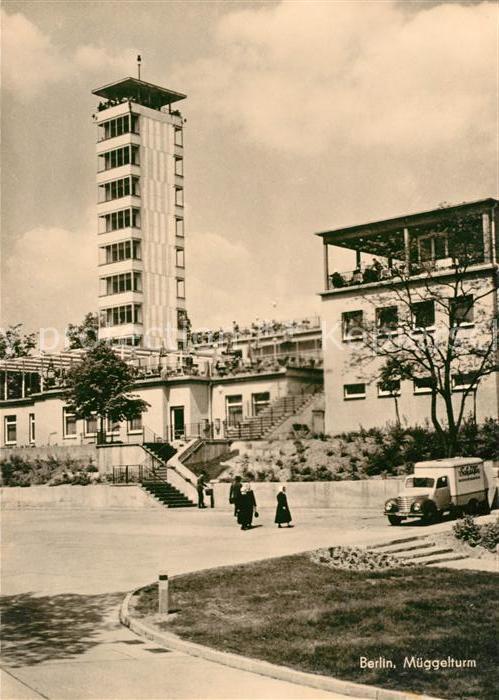 BERLIN  CITY Mueggelturm