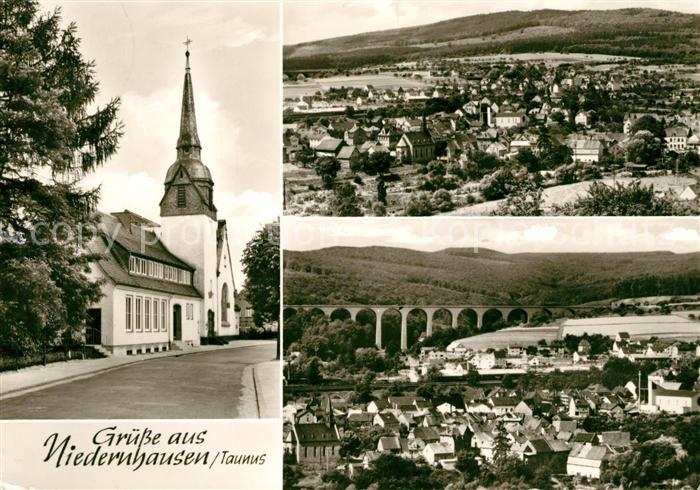 Niedernhausen Taunus Viadukt Kirche Johanna Oehl Schreibwaren