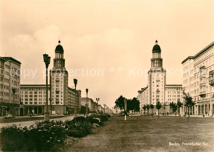 BERLIN  CITY Frankfurter Tor