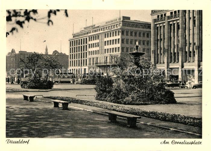 Duesseldorf Corneliusplatz
