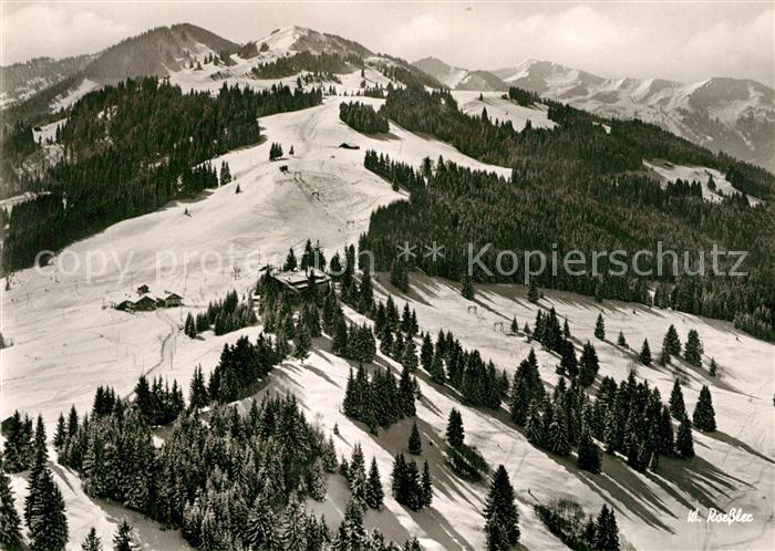 Allgaeu Region Hoernerabfahrt Ofterschwanger- und Sigiswanger-Horn