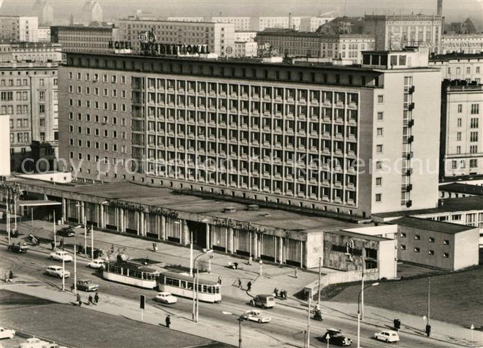 Magdeburg Interhotel International Strassenbahn