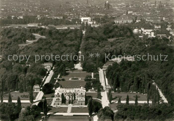 DRESDEN Elbe Fliegeraufnahme Grosser Garten