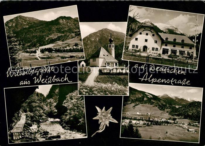 Weissbach Alpenstrasse Bechtesgadener Land