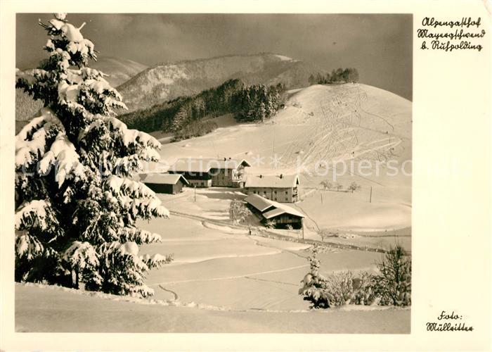 Ruhpolding Alpengasthof Mayergschwend