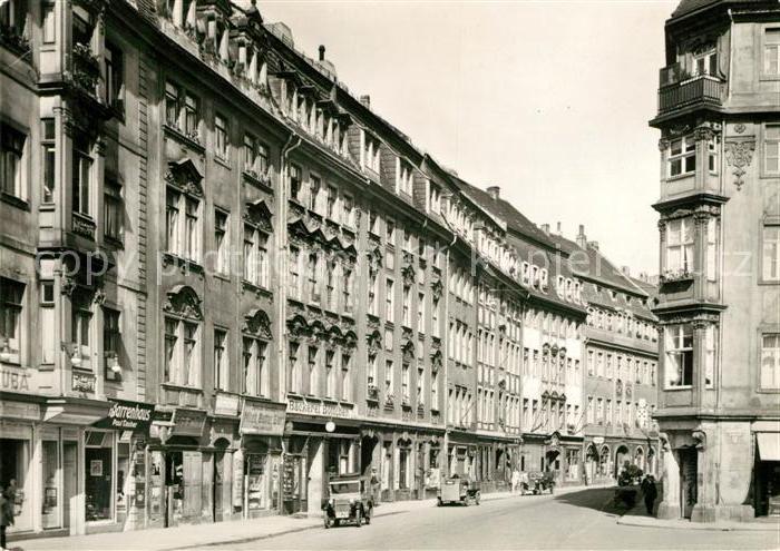 DRESDEN Elbe Grosse Meissner Gasse