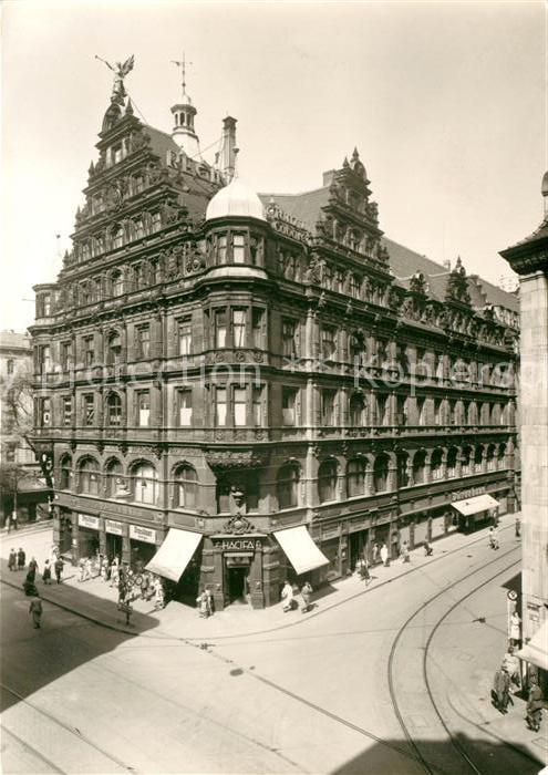 DRESDEN Elbe Viktoriahaus Prager-Strasse