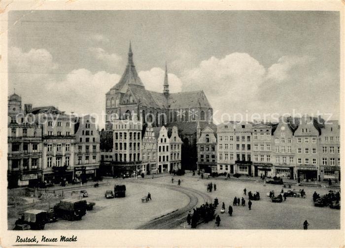 ROSTOCK  CITY Neuer Markt