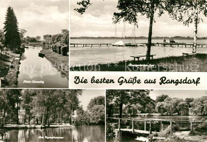 Rangsdorf Klein-Venedig See Nymphensee Zuelowsee