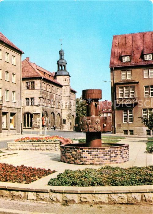 Nordhausen Thueringen Lutherplatz