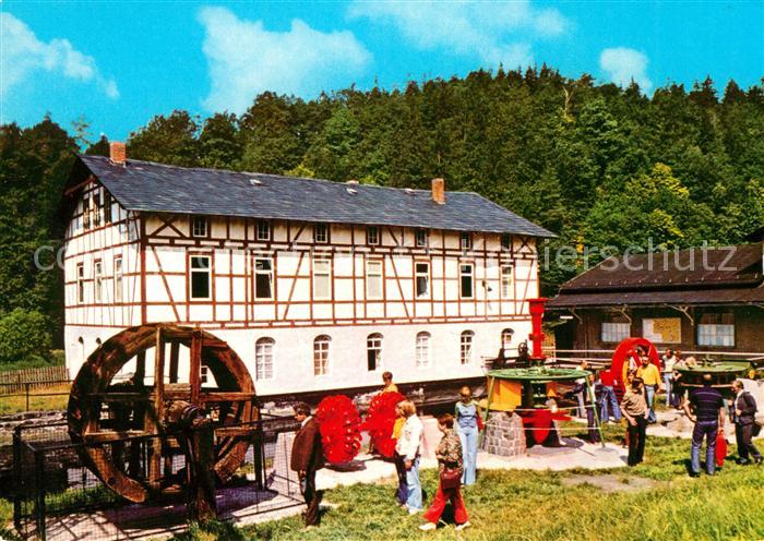 Ziegenrueck Museum fuer Wasserkraftnutzung